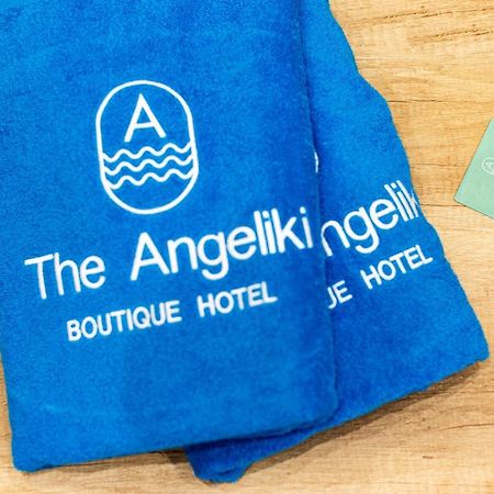 The Angeliki Boutique Hotel Skala Rachoni  Esterno foto