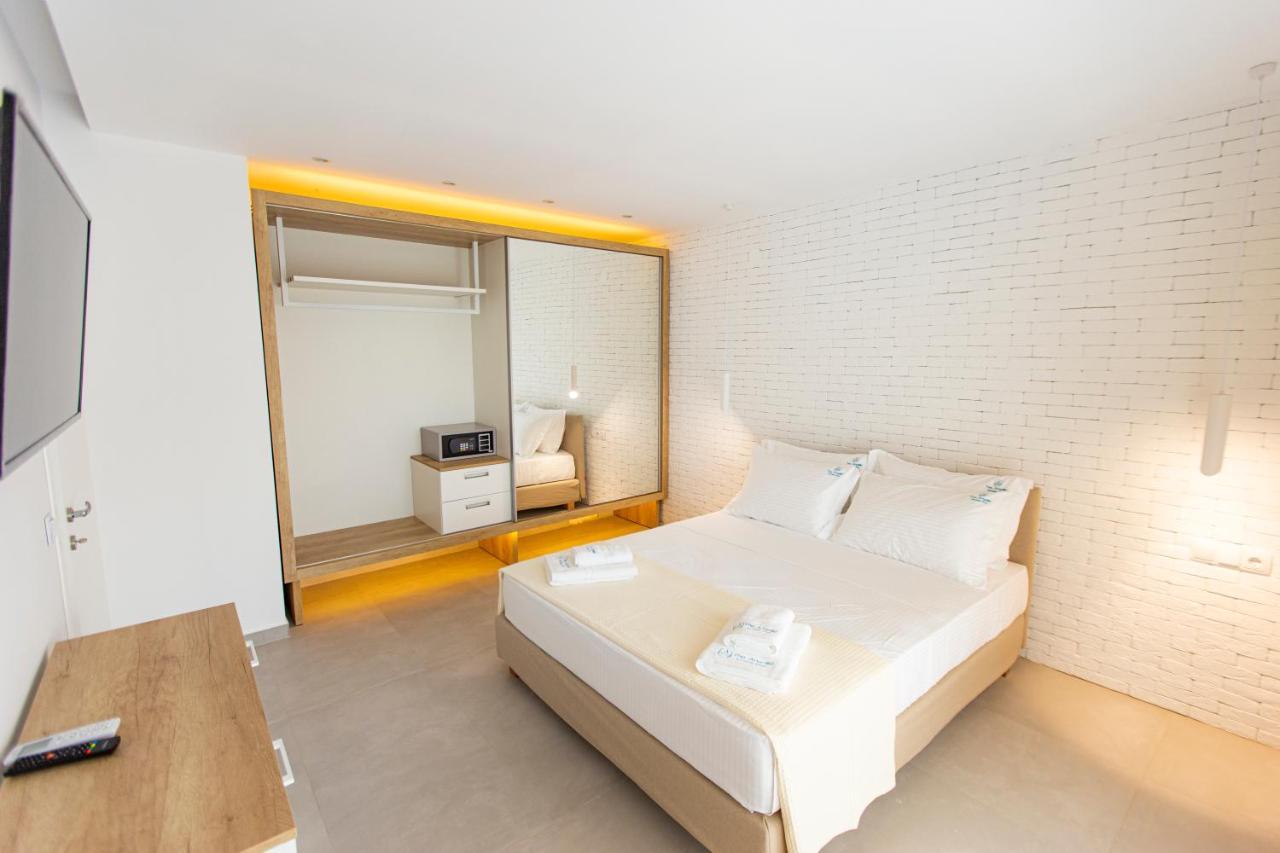 The Angeliki Boutique Hotel Skala Rachoni  Esterno foto