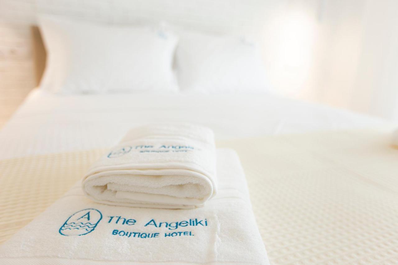 The Angeliki Boutique Hotel Skala Rachoni  Esterno foto