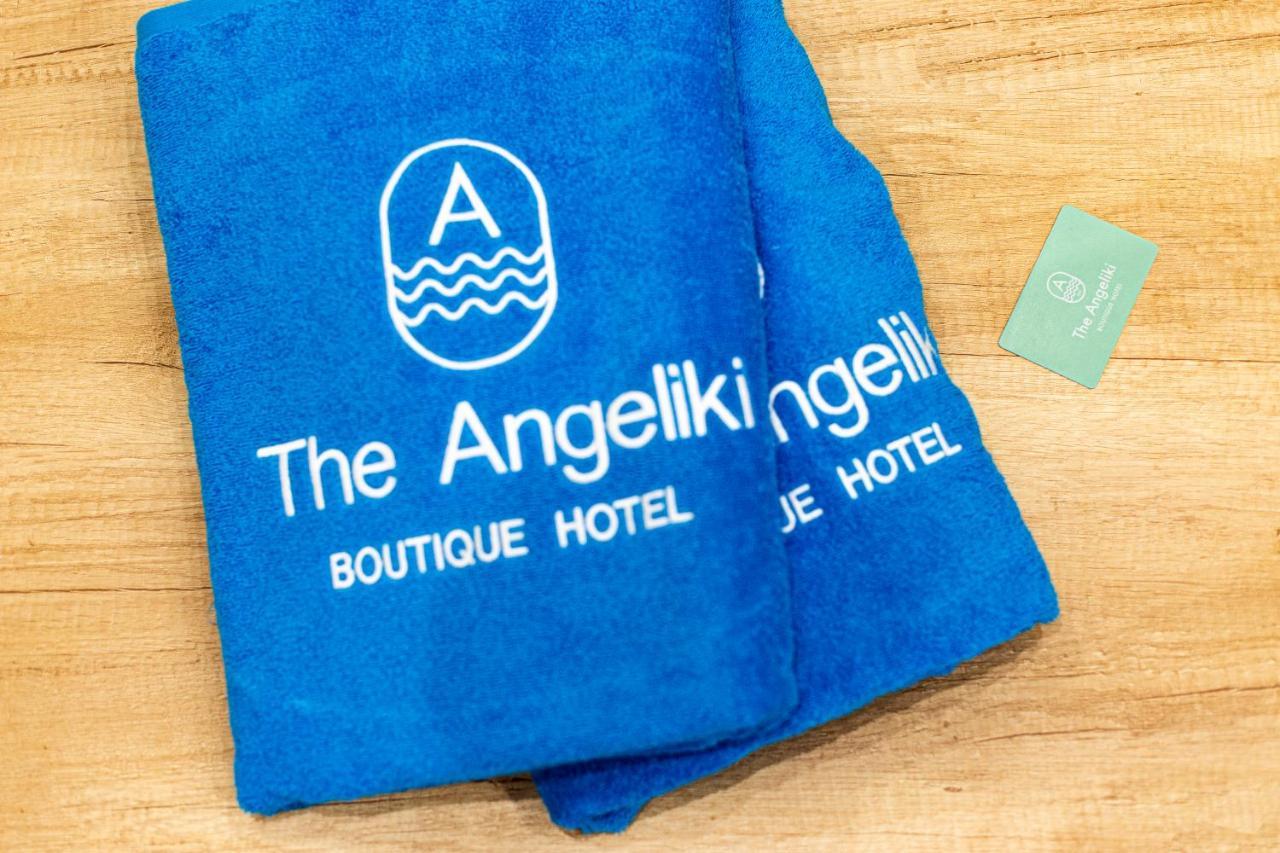The Angeliki Boutique Hotel Skala Rachoni  Esterno foto