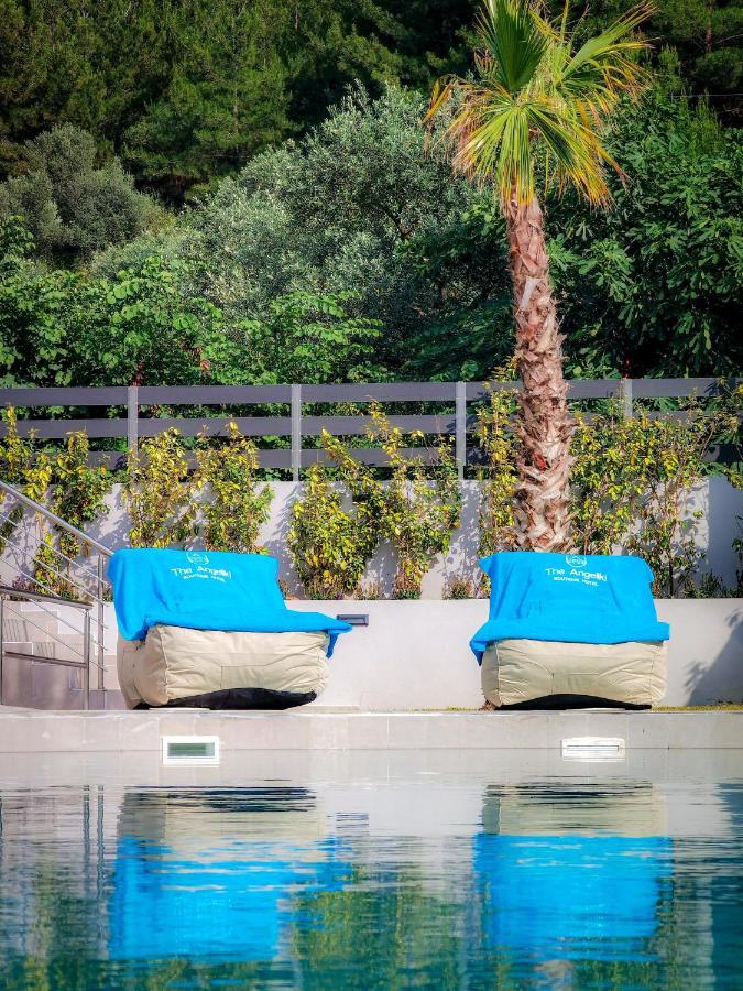 The Angeliki Boutique Hotel Skala Rachoni  Esterno foto