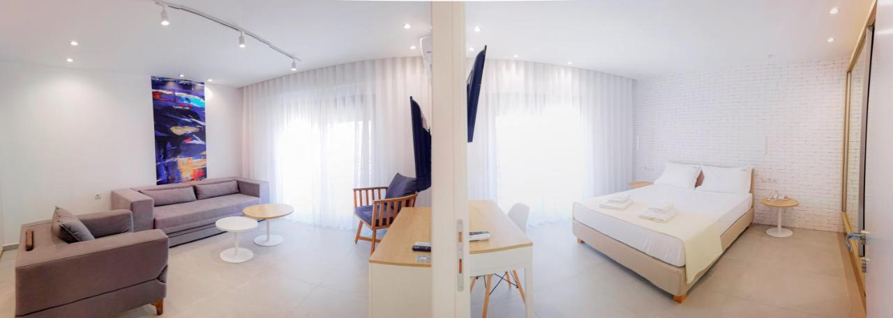 The Angeliki Boutique Hotel Skala Rachoni  Esterno foto