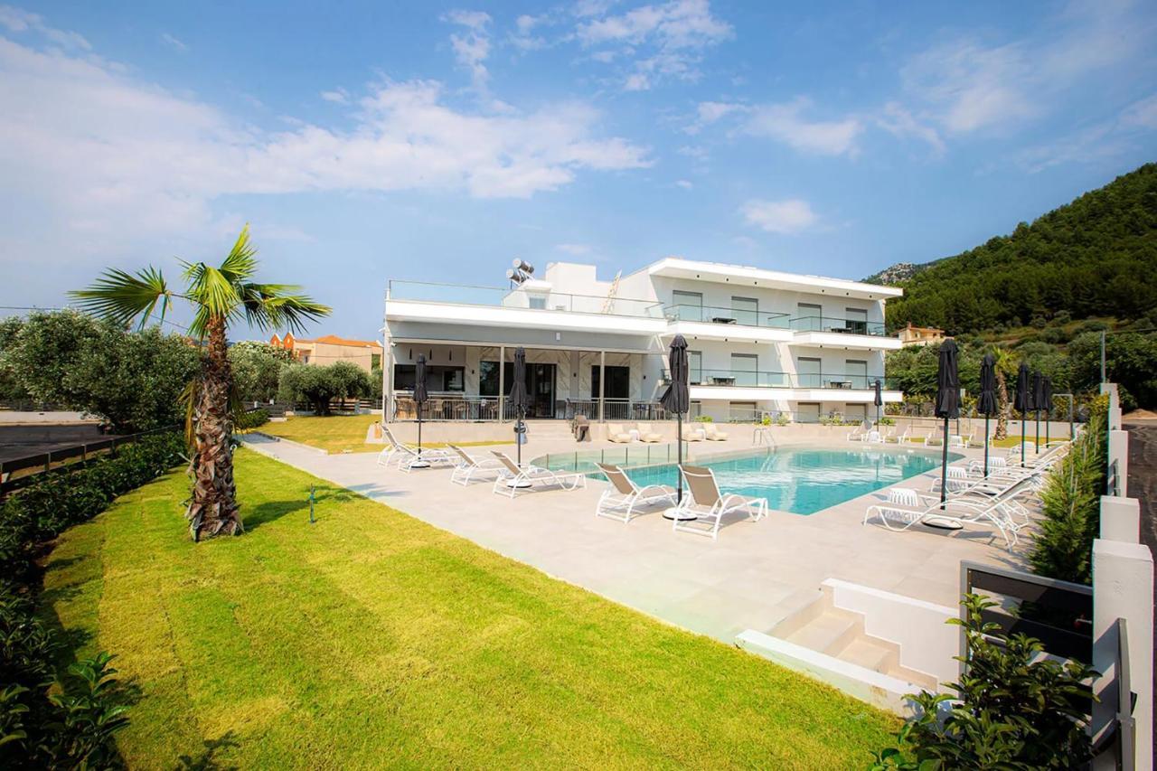 The Angeliki Boutique Hotel Skala Rachoni  Esterno foto