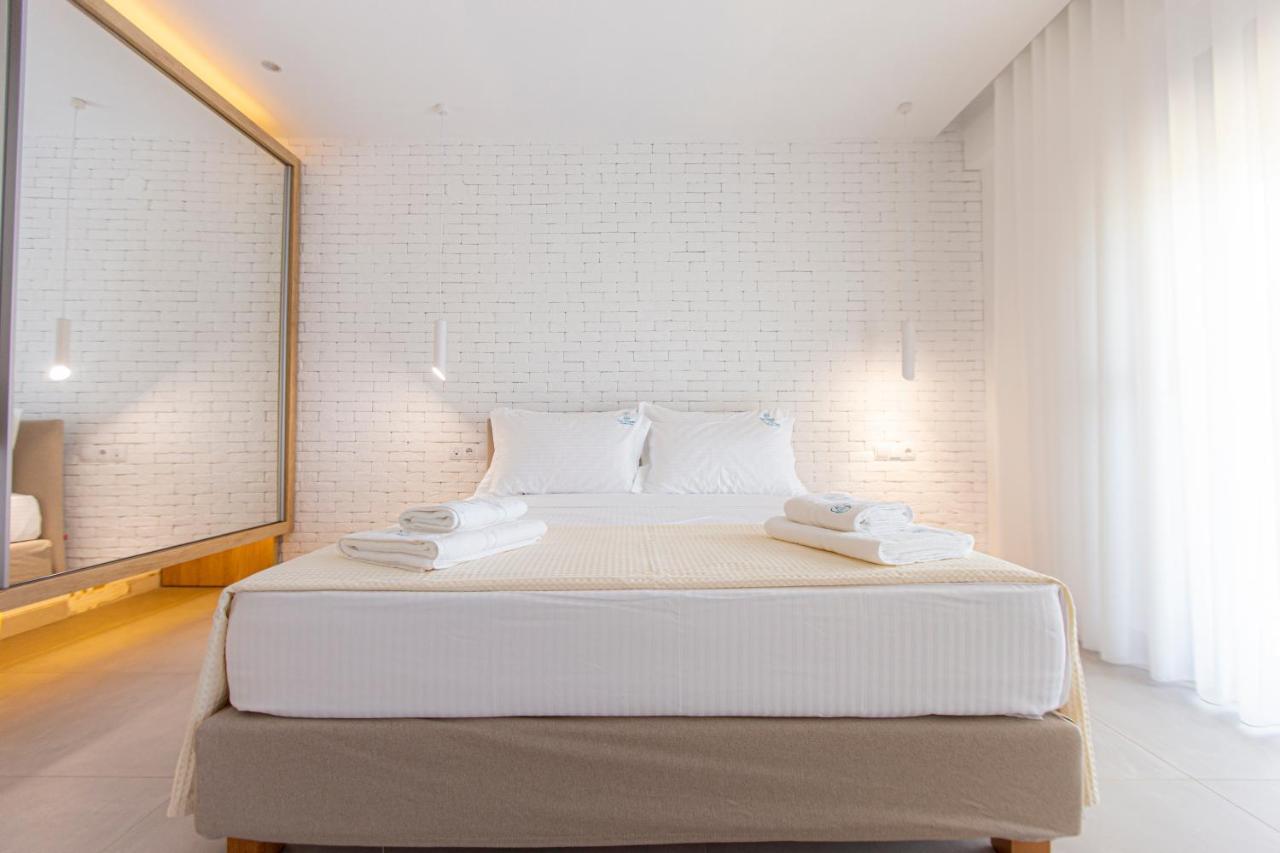 The Angeliki Boutique Hotel Skala Rachoni  Esterno foto