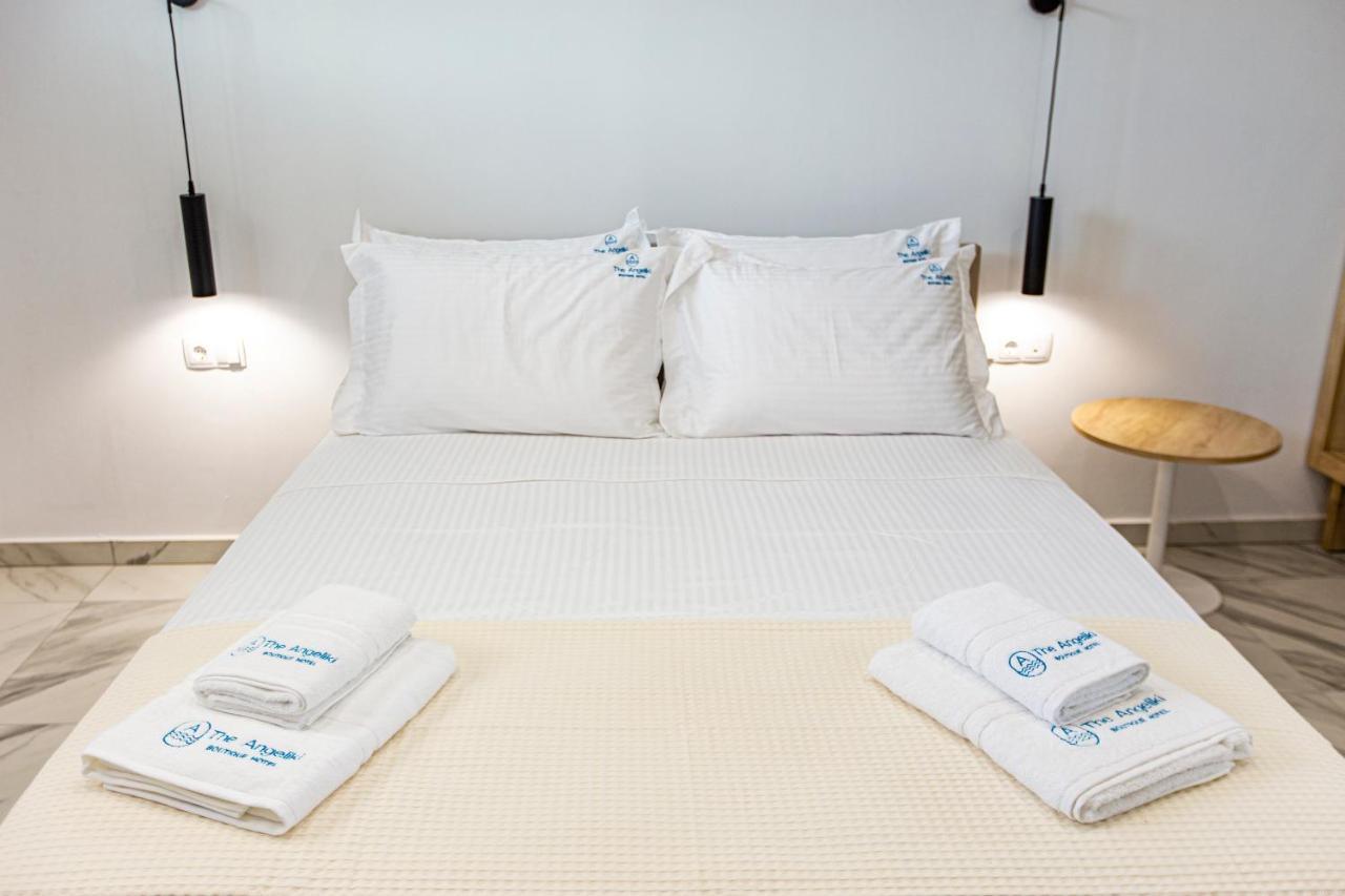 The Angeliki Boutique Hotel Skala Rachoni  Esterno foto
