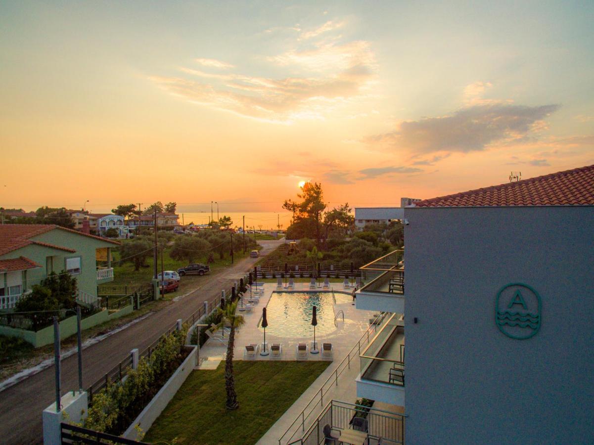 The Angeliki Boutique Hotel Skala Rachoni  Esterno foto
