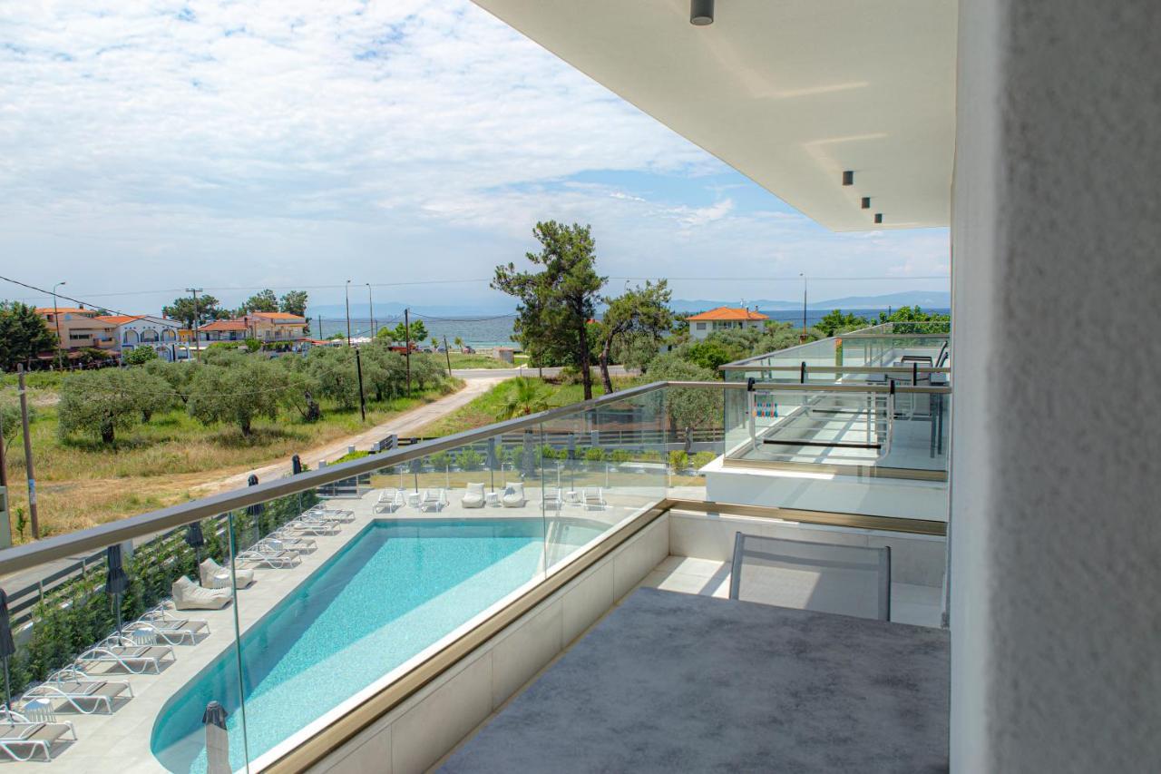 The Angeliki Boutique Hotel Skala Rachoni  Esterno foto