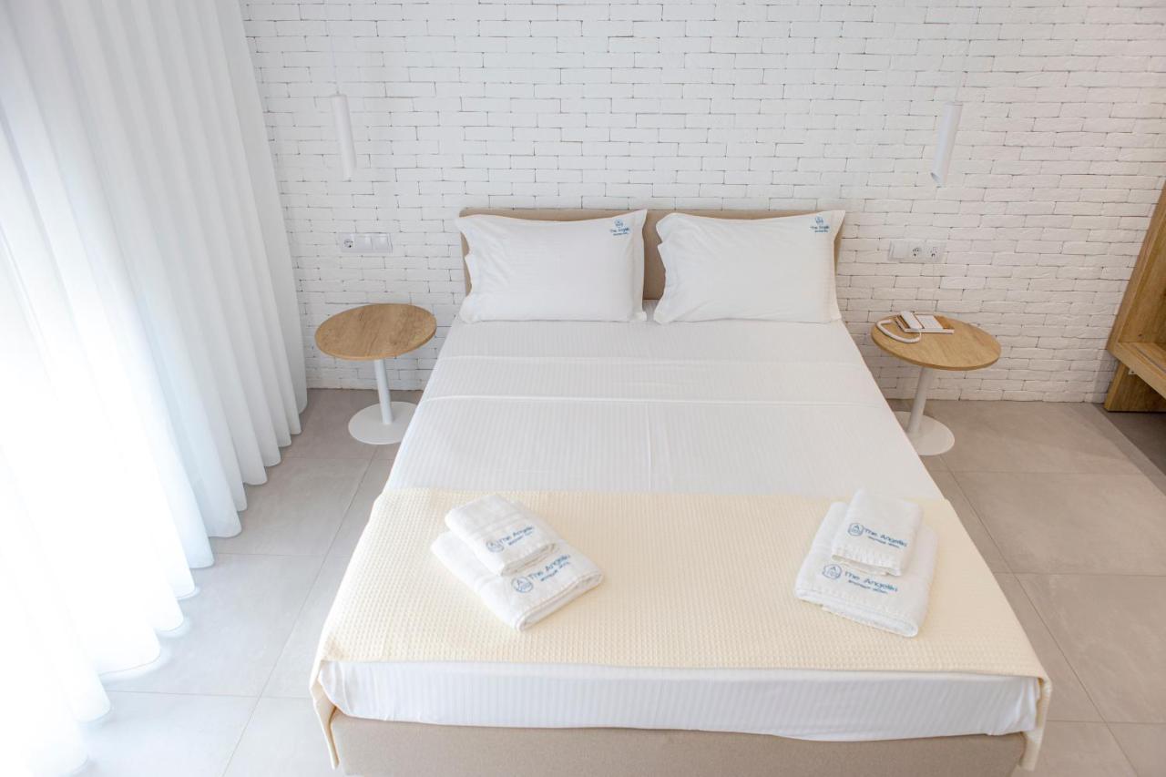 The Angeliki Boutique Hotel Skala Rachoni  Esterno foto