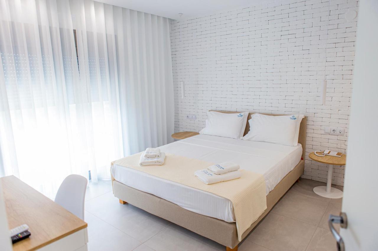 The Angeliki Boutique Hotel Skala Rachoni  Esterno foto