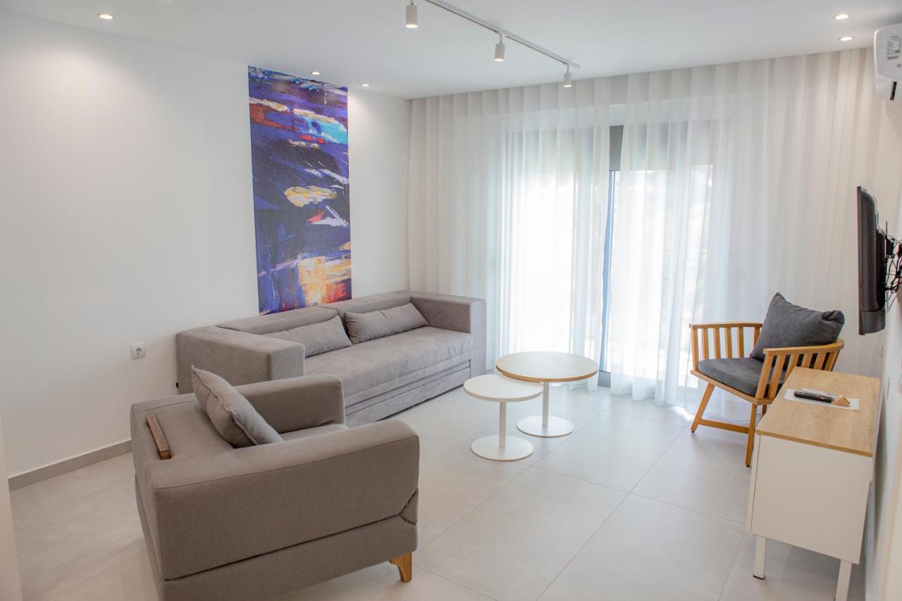 The Angeliki Boutique Hotel Skala Rachoni  Esterno foto