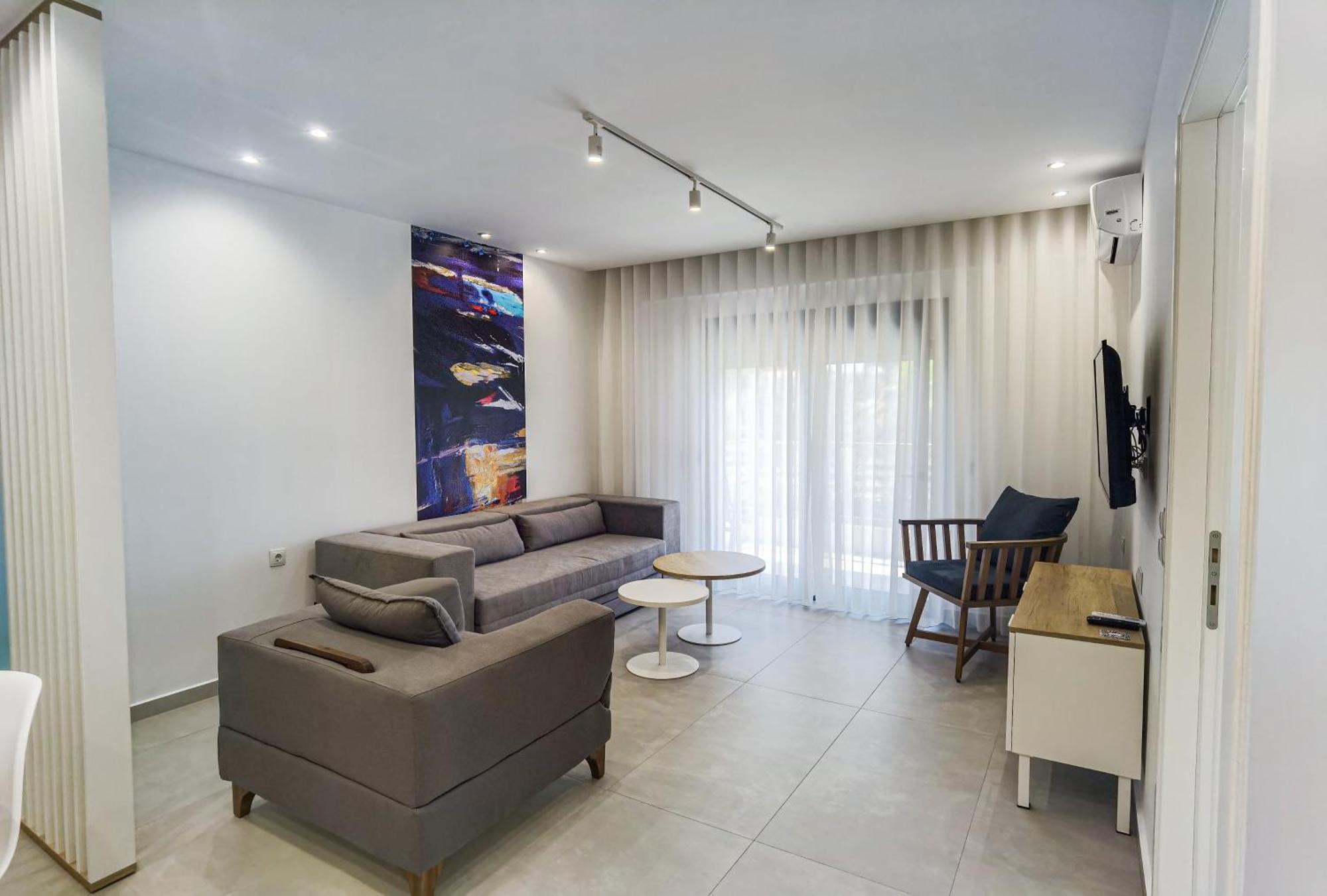 The Angeliki Boutique Hotel Skala Rachoni  Camera foto